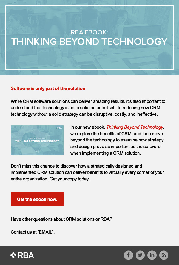 CRM Solutions image